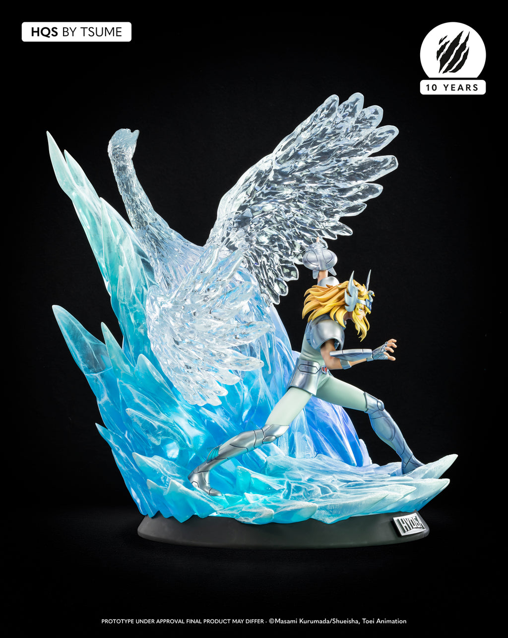 Figura Cygnus Hyoga Saint Seiya 1/6 HQS