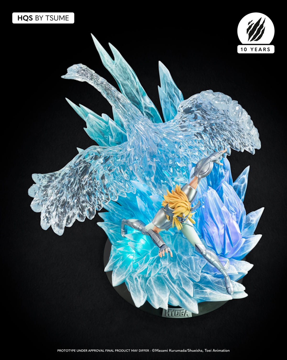 Figura Cygnus Hyoga Saint Seiya 1/6 HQS