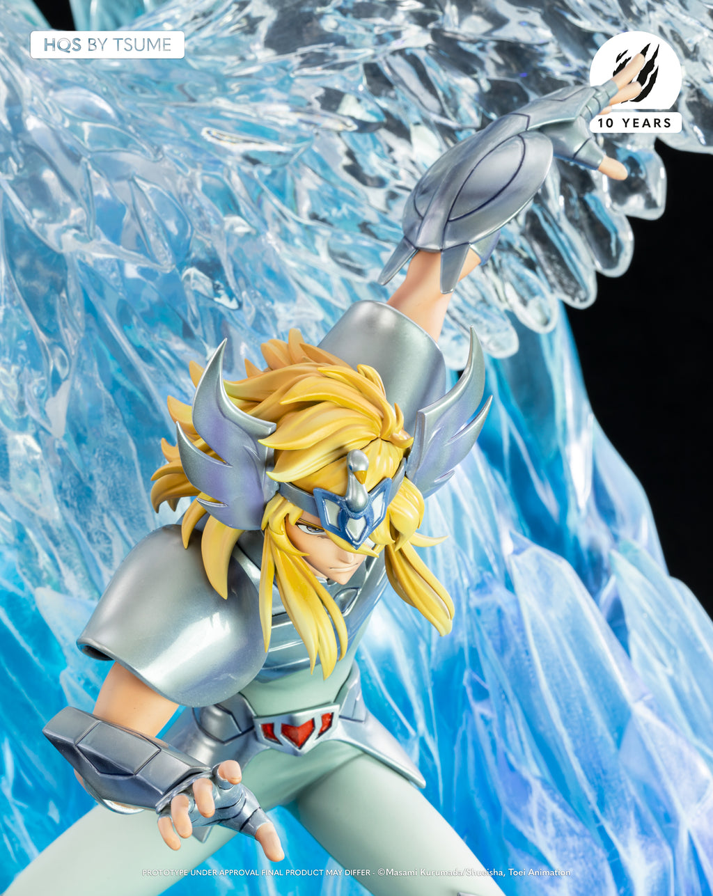 Figura Cygnus Hyoga Saint Seiya 1/6 HQS