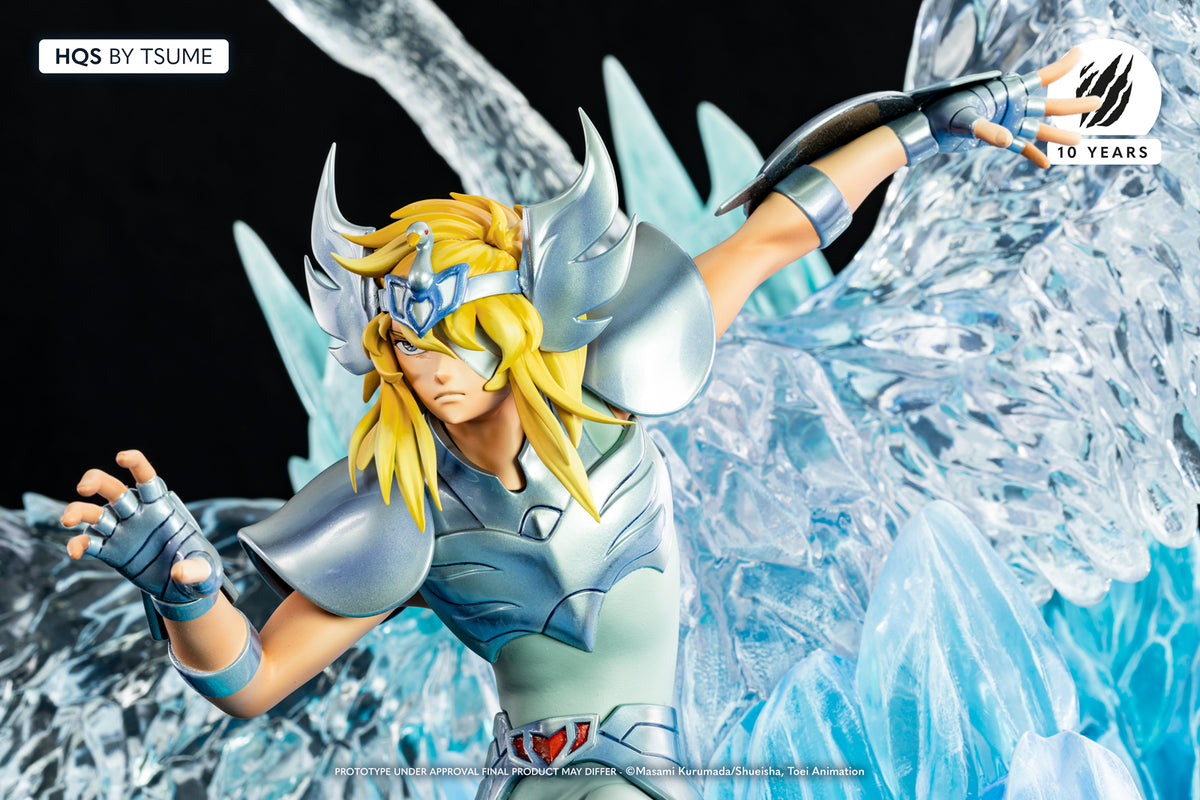 Figura Cygnus Hyoga Saint Seiya 1/6 HQS