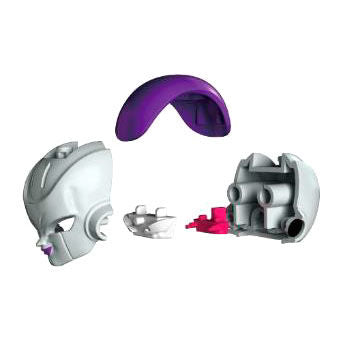 Figura Frieza Model Kit Dragon Ball Z 15Cm