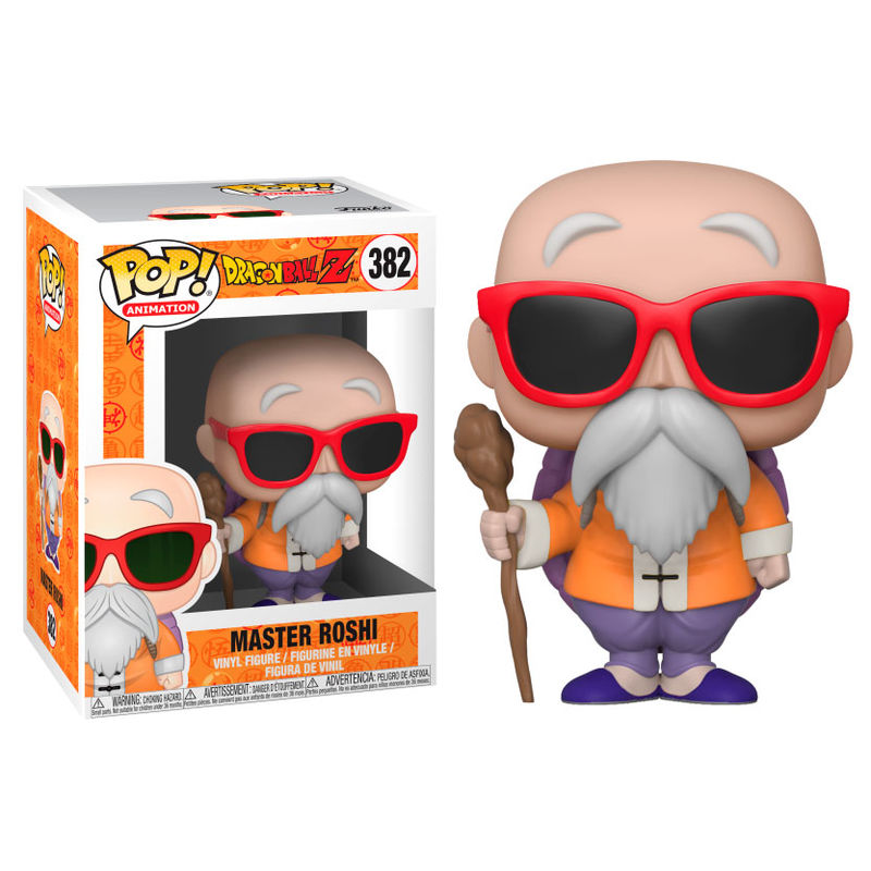 Figura POP Dragon Ball Z Gohan Master Roshi With Staff