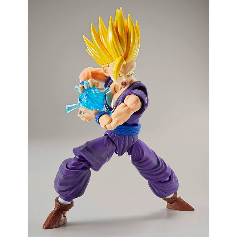 Figura Super Saiyan 2 Gohan Model Kit Dragon Ball Super 14Cm