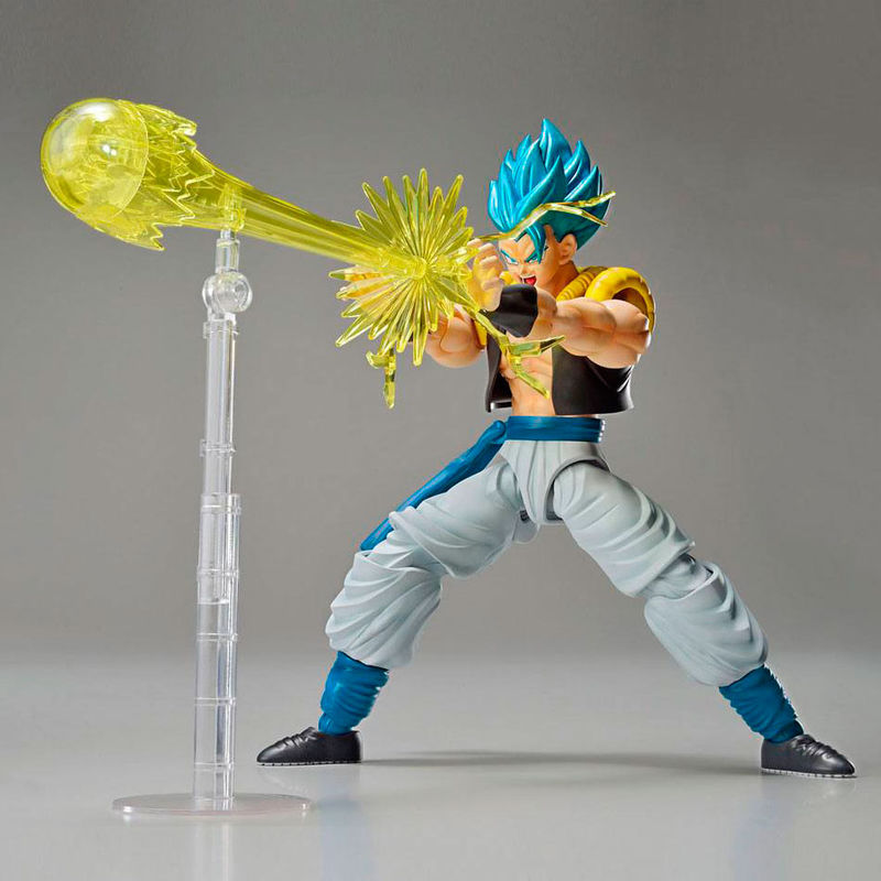 Figura Super Saiyan God Super Saiyan Gogeta Model Kit Dragon Ball Z 15Cm