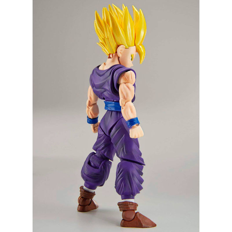Figura Super Saiyan 2 Gohan Model Kit Dragon Ball Super 14Cm
