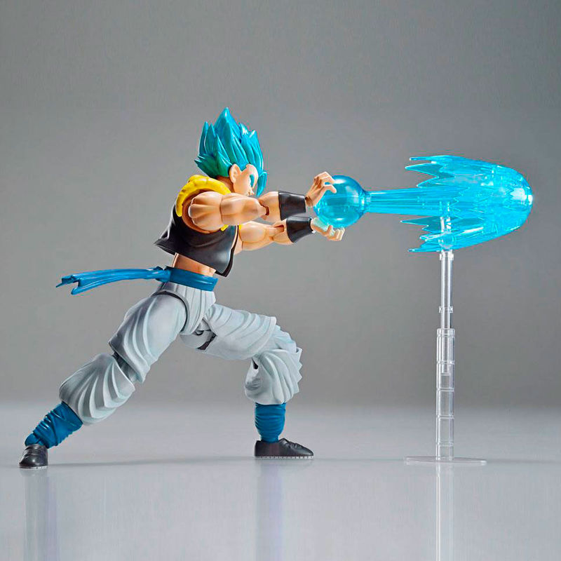 Figura Super Saiyan God Super Saiyan Gogeta Model Kit Dragon Ball Z 15Cm