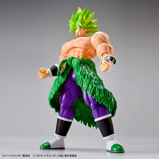 Figura Super Saiyan Broly Fullpower Model Kit Dragon Ball Super 23Cm