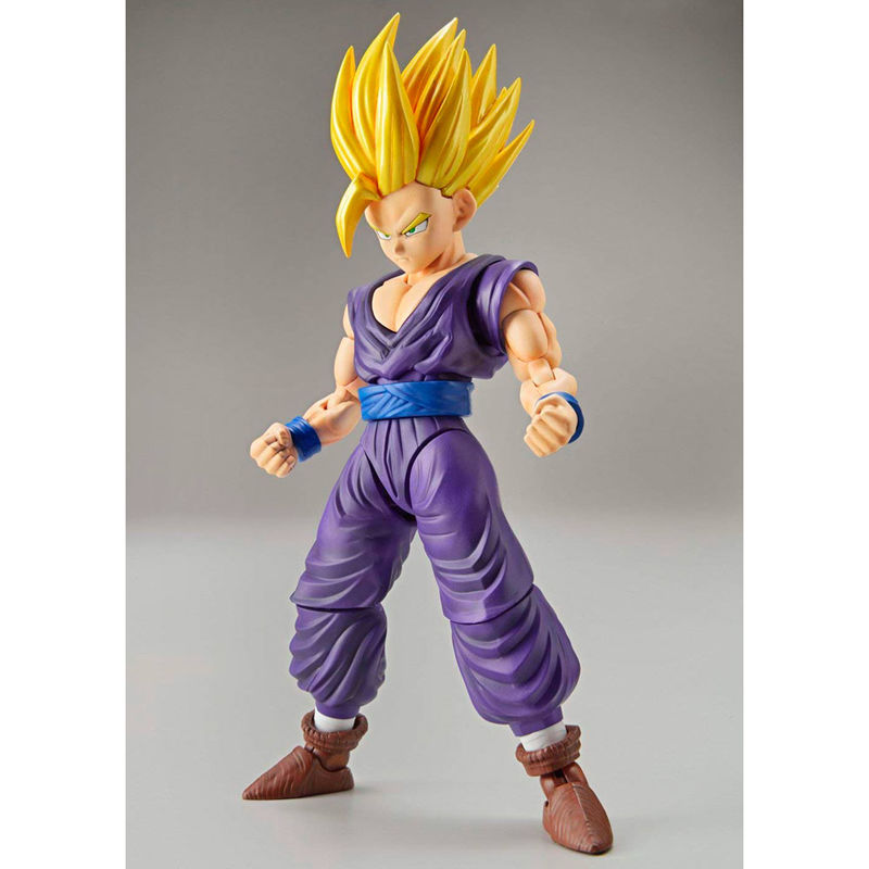 Figura Super Saiyan 2 Gohan Model Kit Dragon Ball Super 14Cm
