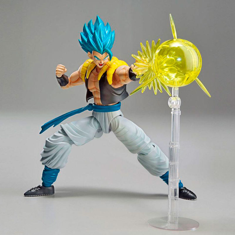 Figura Super Saiyan God Super Saiyan Gogeta Model Kit Dragon Ball Z 15Cm