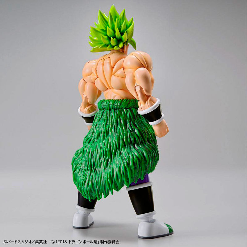 Figura Super Saiyan Broly Fullpower Model Kit Dragon Ball Super 23Cm
