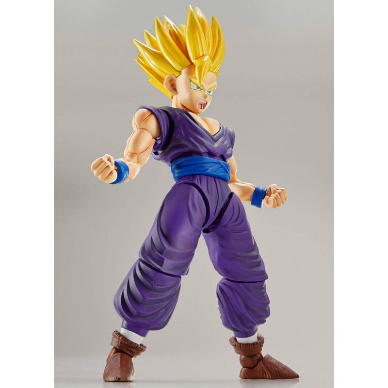 Figura Super Saiyan 2 Gohan Model Kit Dragon Ball Super 14Cm