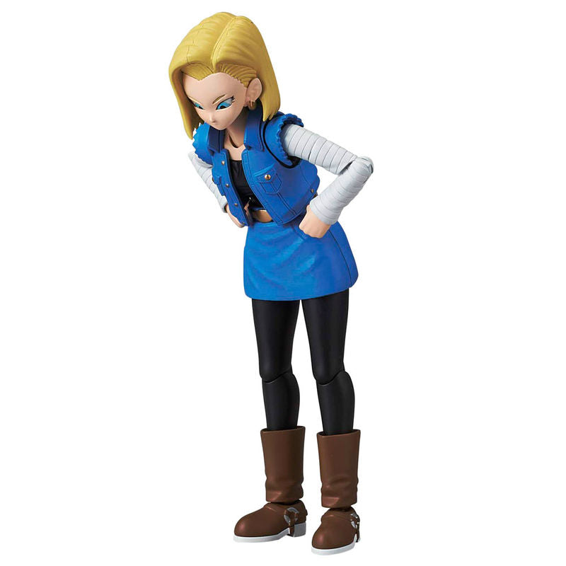 Figura Android 18 Pkg Renewal Re:Run Android 15Cm