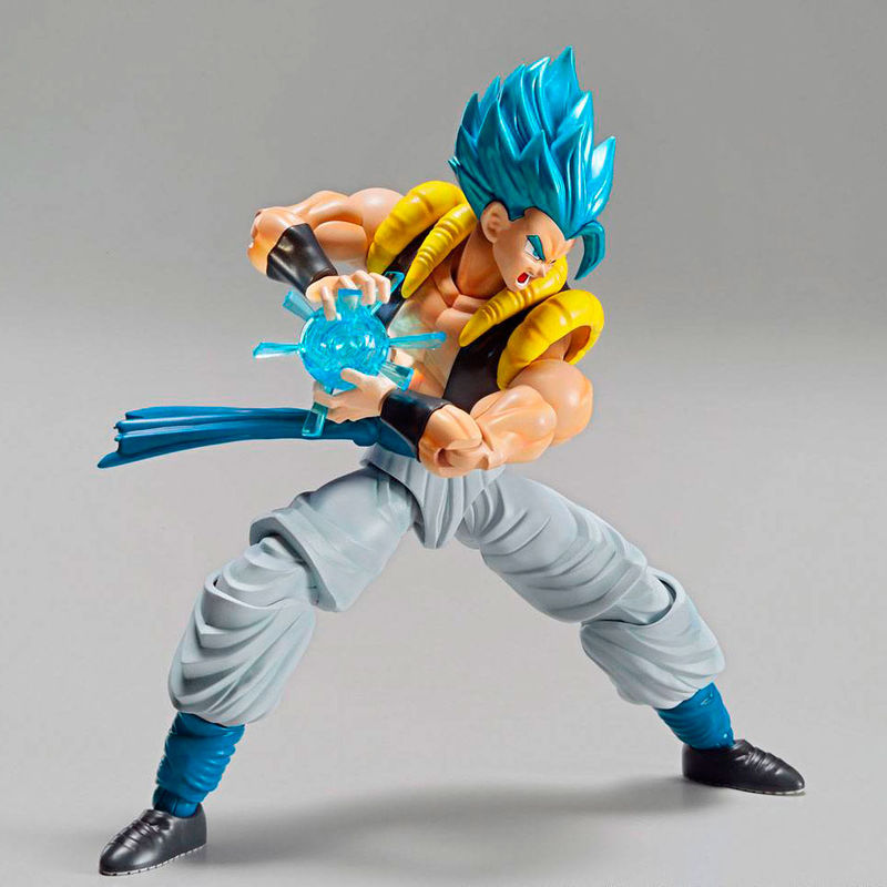 Figura Super Saiyan God Super Saiyan Gogeta Model Kit Dragon Ball Z 15Cm