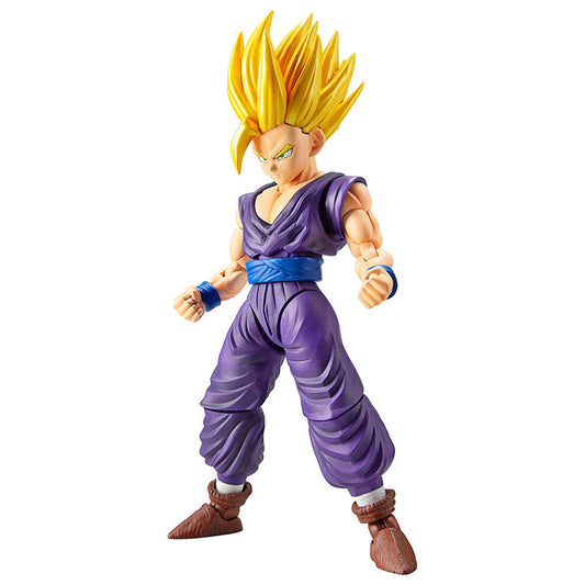 Figura Super Saiyan 2 Gohan Model Kit Dragon Ball Super 14Cm