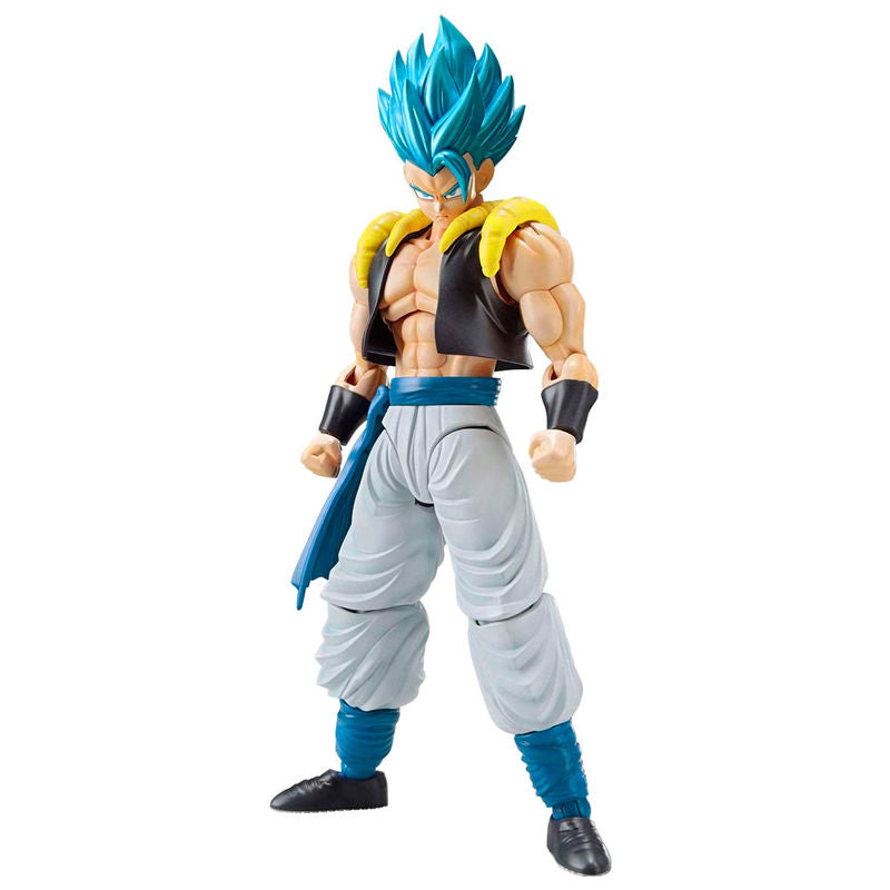 Figura Super Saiyan God Super Saiyan Gogeta Model Kit Dragon Ball Z 15Cm