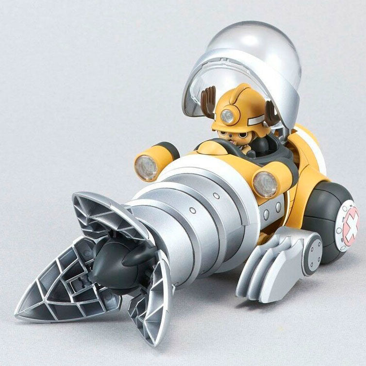 Figura Chopper Drill Model Kit One Piece 10Cm