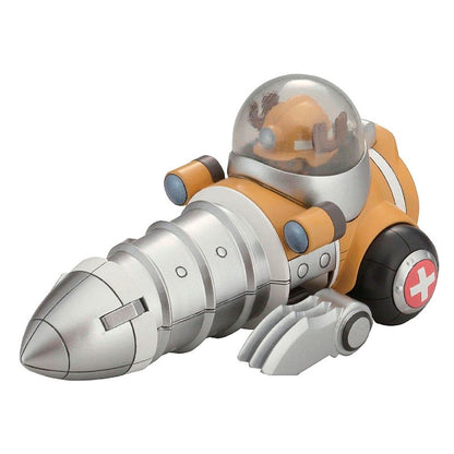 Figura Chopper Drill Model Kit One Piece 10Cm