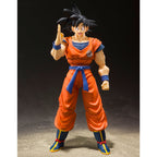 Figura Son Goku Saiyan Raised on Earth Dragon Ball 14Cm   TAMASHII NATIONS