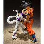 Figura Son Goku Saiyan Raised on Earth Dragon Ball 14Cm   TAMASHII NATIONS