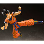 Figura Son Goku Saiyan Raised on Earth Dragon Ball 14Cm   TAMASHII NATIONS