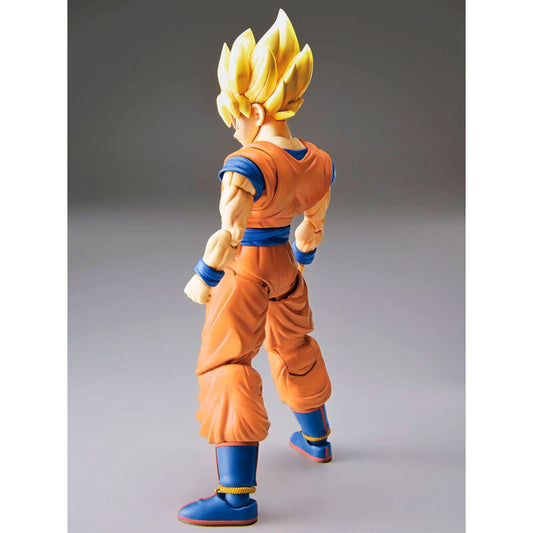 Figura Super Saiyan Goku New Version Model Kit Rise Standard Dragon Ball Z 16Cm
