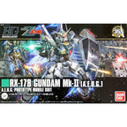 Figura Rx-178 Gundam Mk-Ii Aeug Model Kit Mobile Suit Gundam Z Gundam   BANDAI