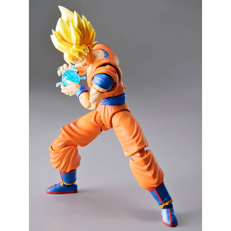 Figura Super Saiyan Goku New Version Model Kit Rise Standard Dragon Ball Z 16Cm