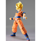 Figura Super Saiyan Goku New Version Model Kit Rise Standard Dragon Ball Z 16Cm   BANDAI