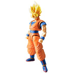 Figura Super Saiyan Goku New Version Model Kit Rise Standard Dragon Ball Z 16Cm   BANDAI