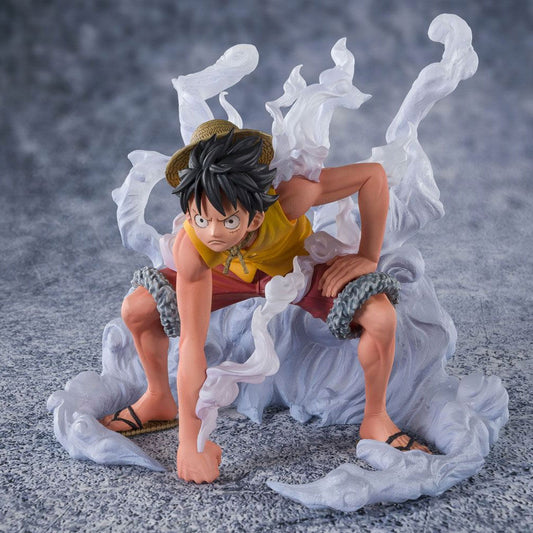Figura Monkey D. Luffy Extra Battle One Piece 12Cm