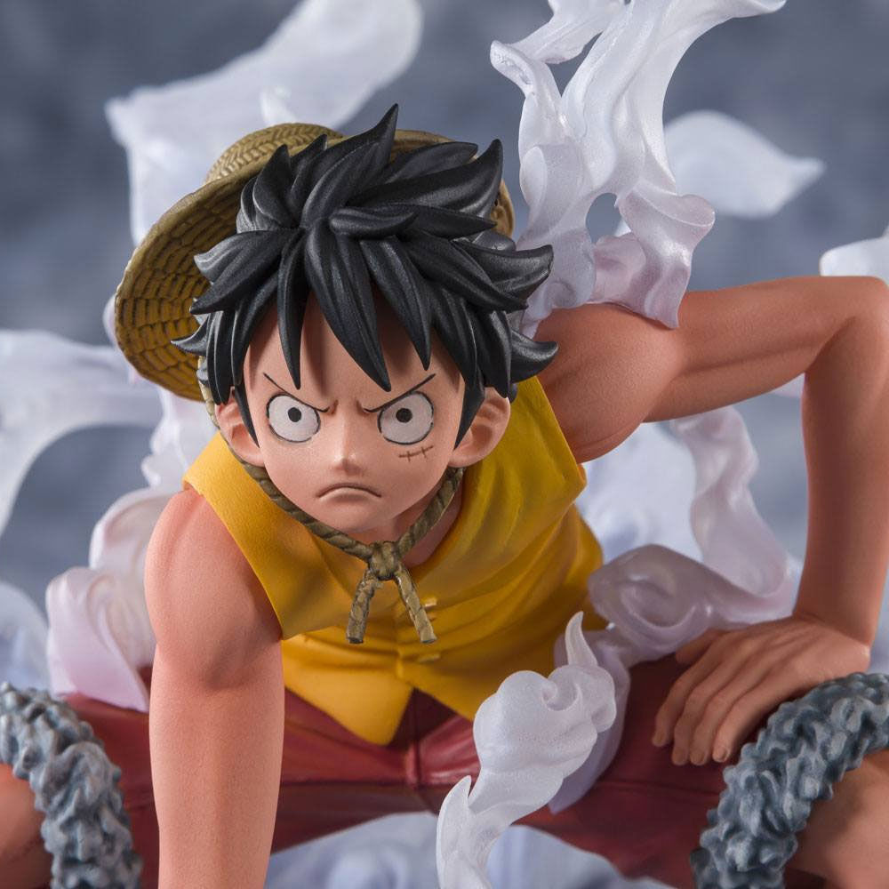 Figura Monkey D. Luffy Extra Battle One Piece 12Cm