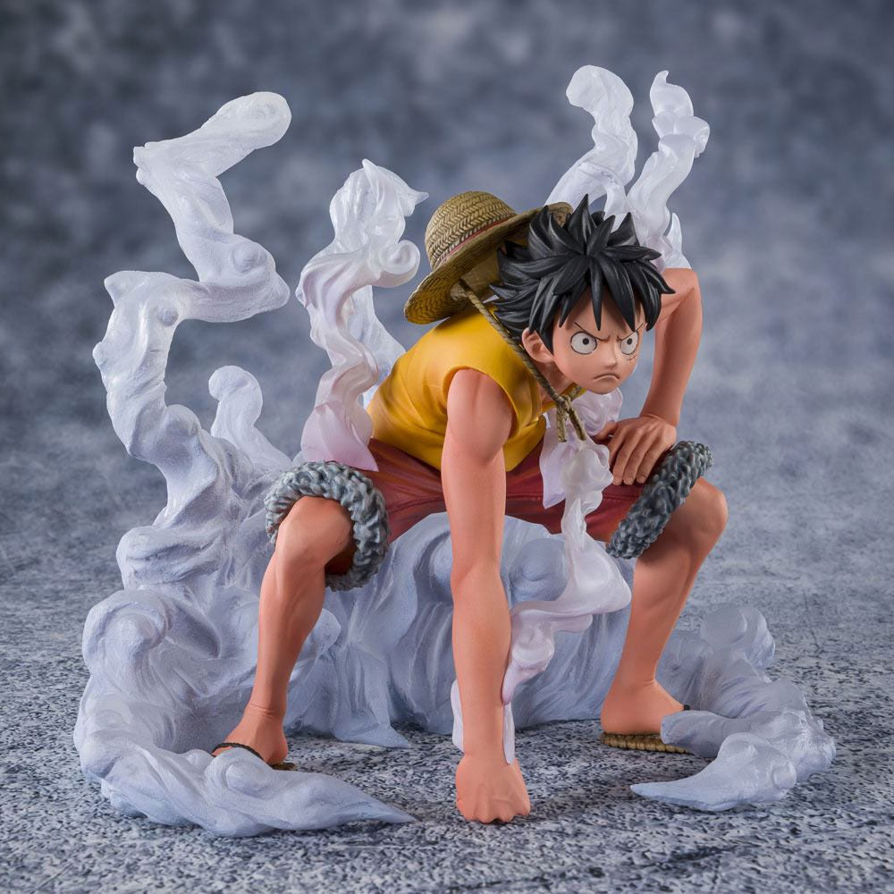 Figura Monkey D. Luffy Extra Battle One Piece 12Cm