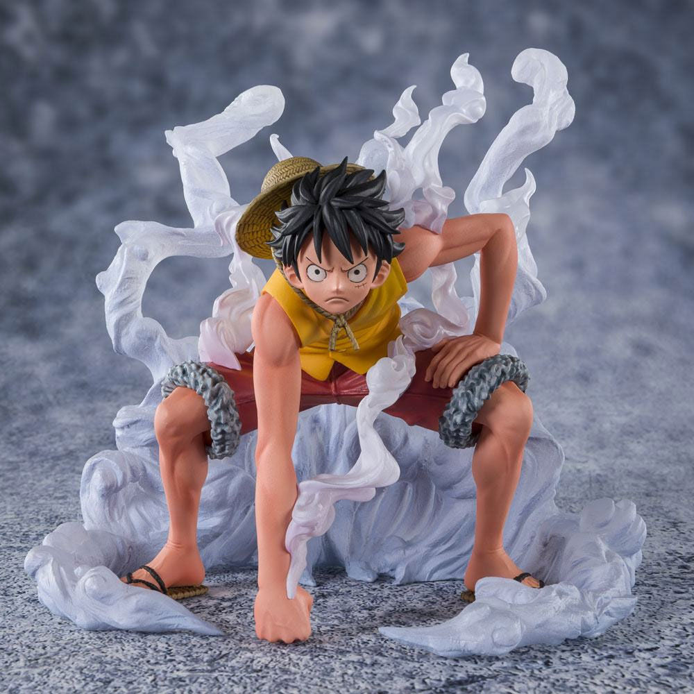 Figura Monkey D. Luffy Extra Battle One Piece 12Cm