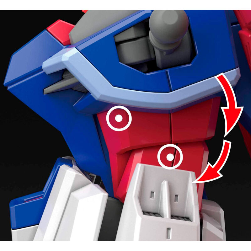Figura Model Kit Zgmf-X42S Destiny Gundam Mobile Suit Gundam Seed Destiny 13Cm