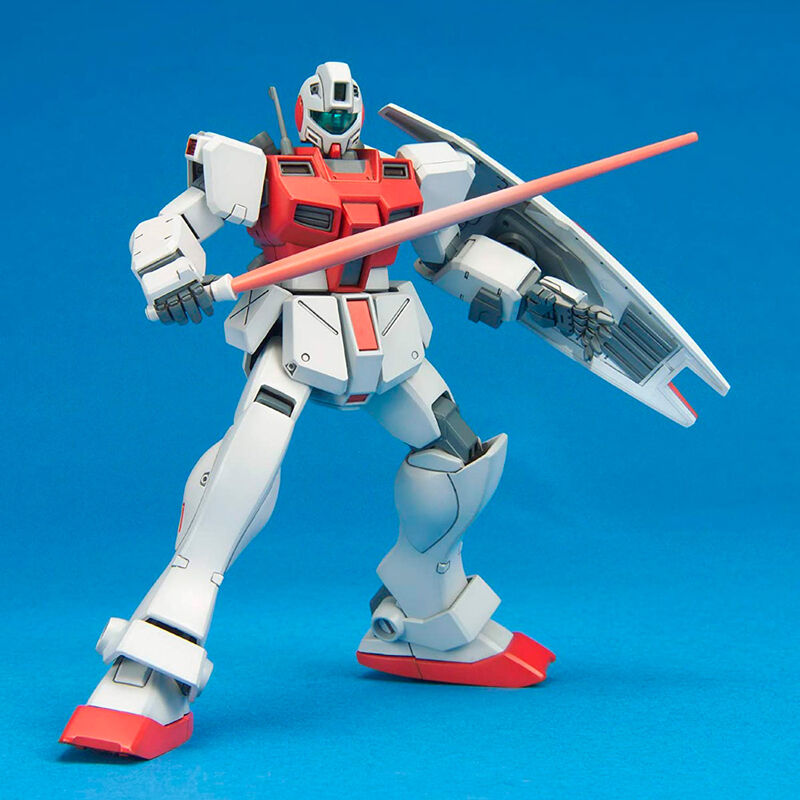 Figura Model Kit Rgm-79Gs GM Command Space Type Mobile Suit Gundam 0080 War in The Pocket 13Cm