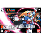 Figura Model Kit Nobell Gundam Mobile Suit Gundam 13Cm   BANDAI