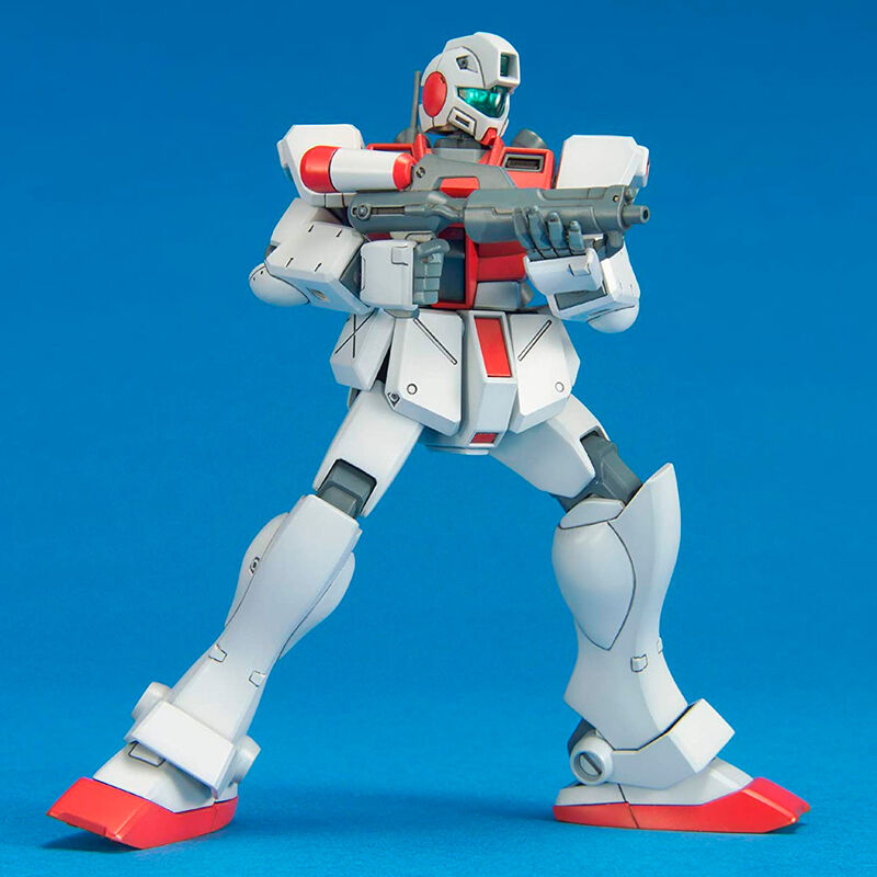 Figura Model Kit Rgm-79Gs GM Command Space Type Mobile Suit Gundam 0080 War in The Pocket 13Cm