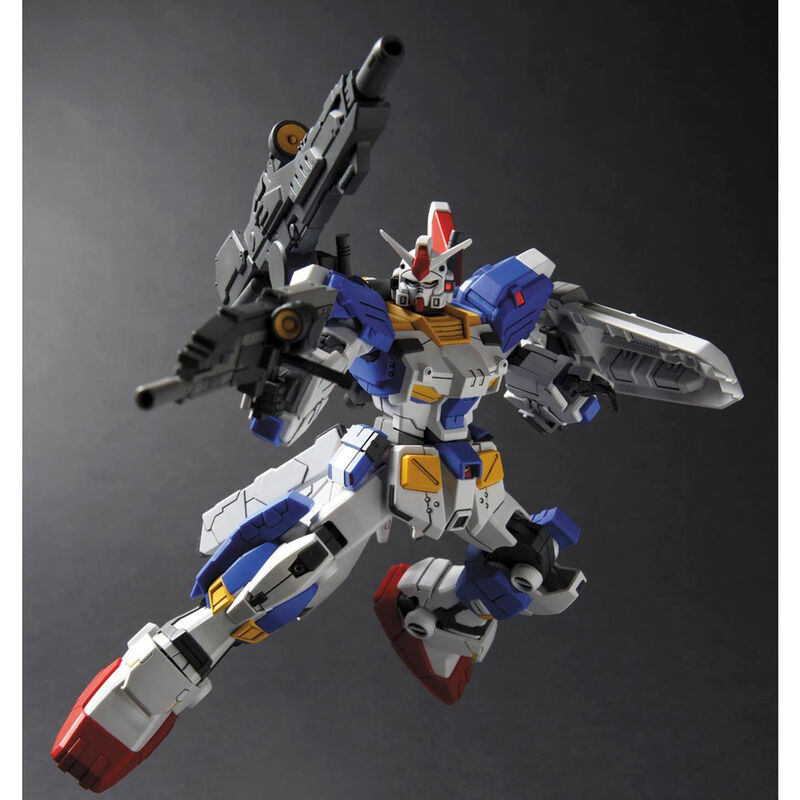 Figura Model Kit Rx-78-3 Full Armor Gundam 7Th Mobile Suit Gundam 13Cm