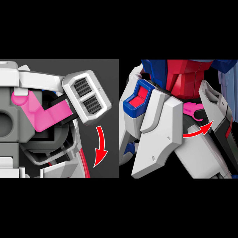 Figura Model Kit Zgmf-X42S Destiny Gundam Mobile Suit Gundam Seed Destiny 13Cm