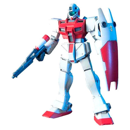 Figura Model Kit Rgm-79Gs GM Command Space Type Mobile Suit Gundam 0080 War in The Pocket 13Cm
