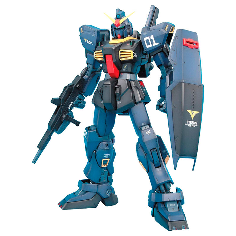 Figura Model Kit Gundam Mk-Ii Titans Ver. 2.0 Mobile Suit Gundam 18Cm