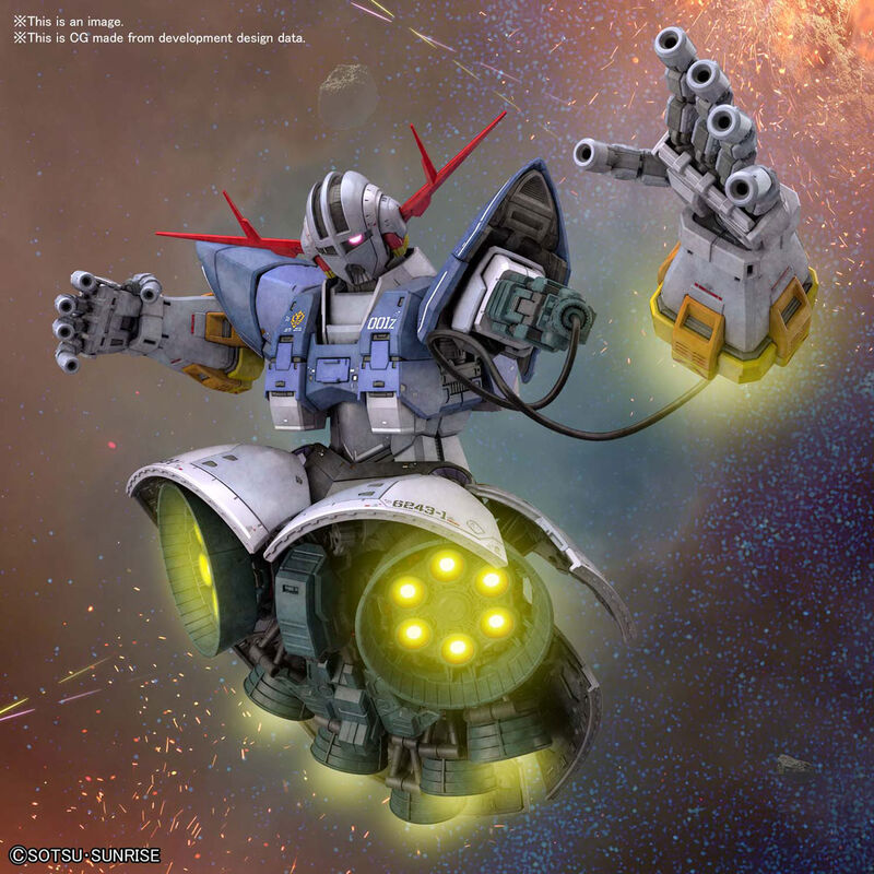 Figura Model Kit RG Zeog Mobile Suit Gundam 12Cm