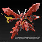 Figura Model Kit Nightingale Mobile Suit Gundam: Char s Counterattack-Beltorchika s Children   BANDAI
