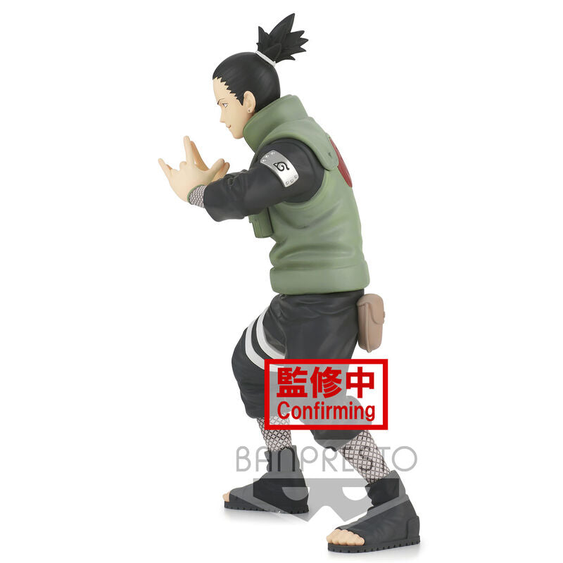 Figura Shikamaru Vibration Stars Nara Naruto Shippuden 17Cm