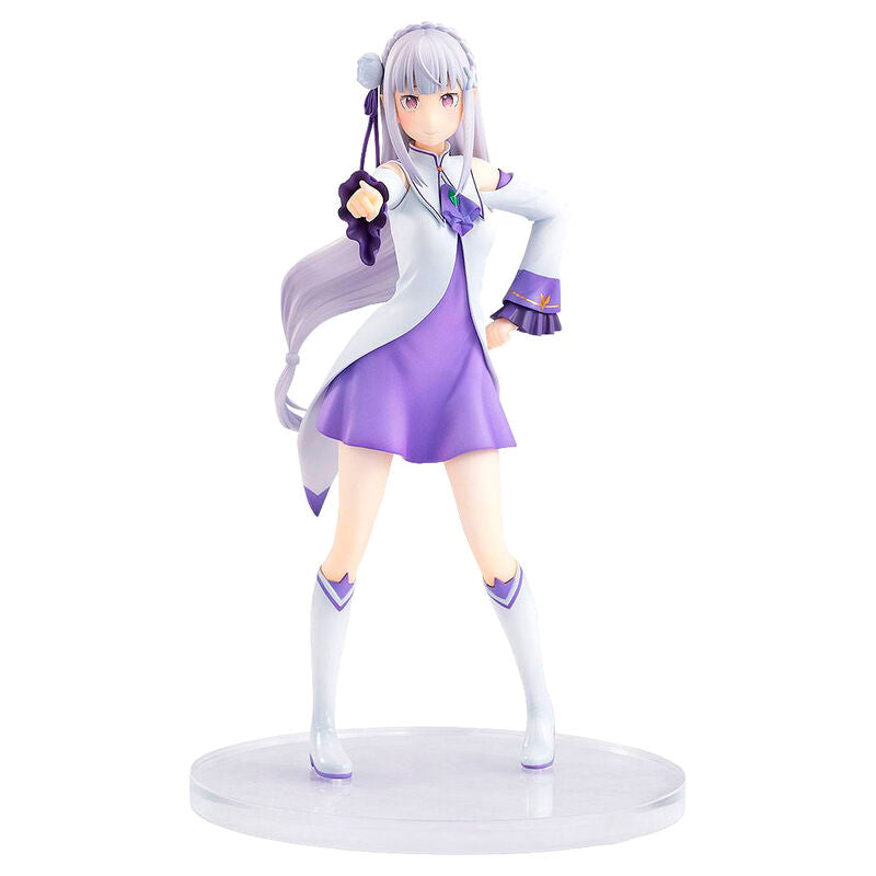 Estatua Emilia Re:Zero Starting Life in Another World 17Cm