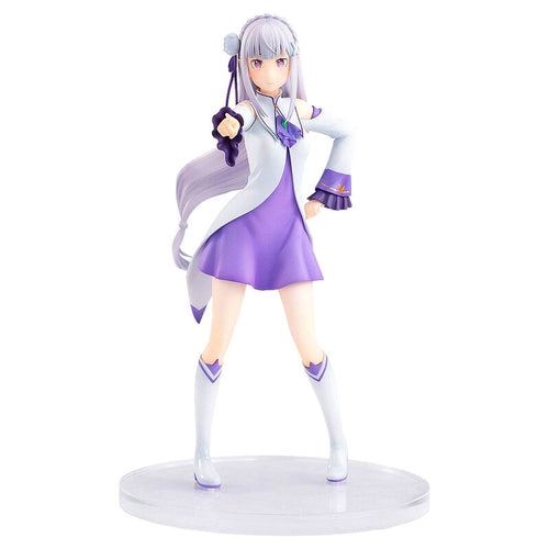 Estatua Emilia Re:Zero Starting Life in Another World 17Cm   GOOD SMILE COMPANY