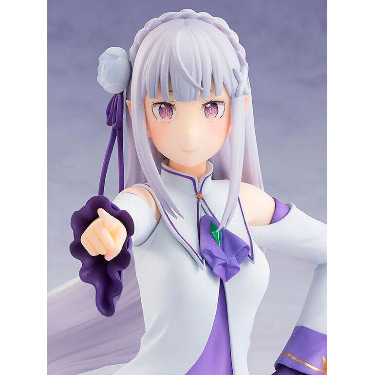 Estatua Emilia Re:Zero Starting Life in Another World 17Cm