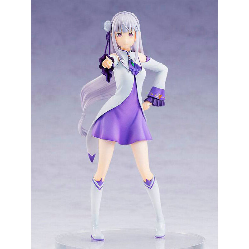 Estatua Emilia Re:Zero Starting Life in Another World 17Cm