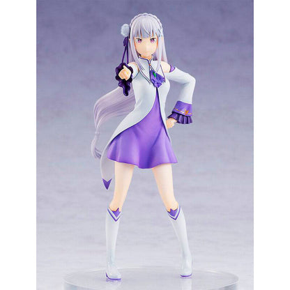 Estatua Emilia Re:Zero Starting Life in Another World 17Cm