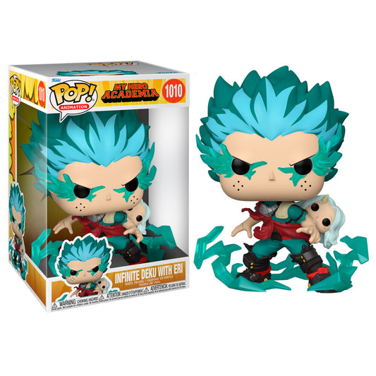 Figura POP My Hero Academia Infinite Deku 25Cm